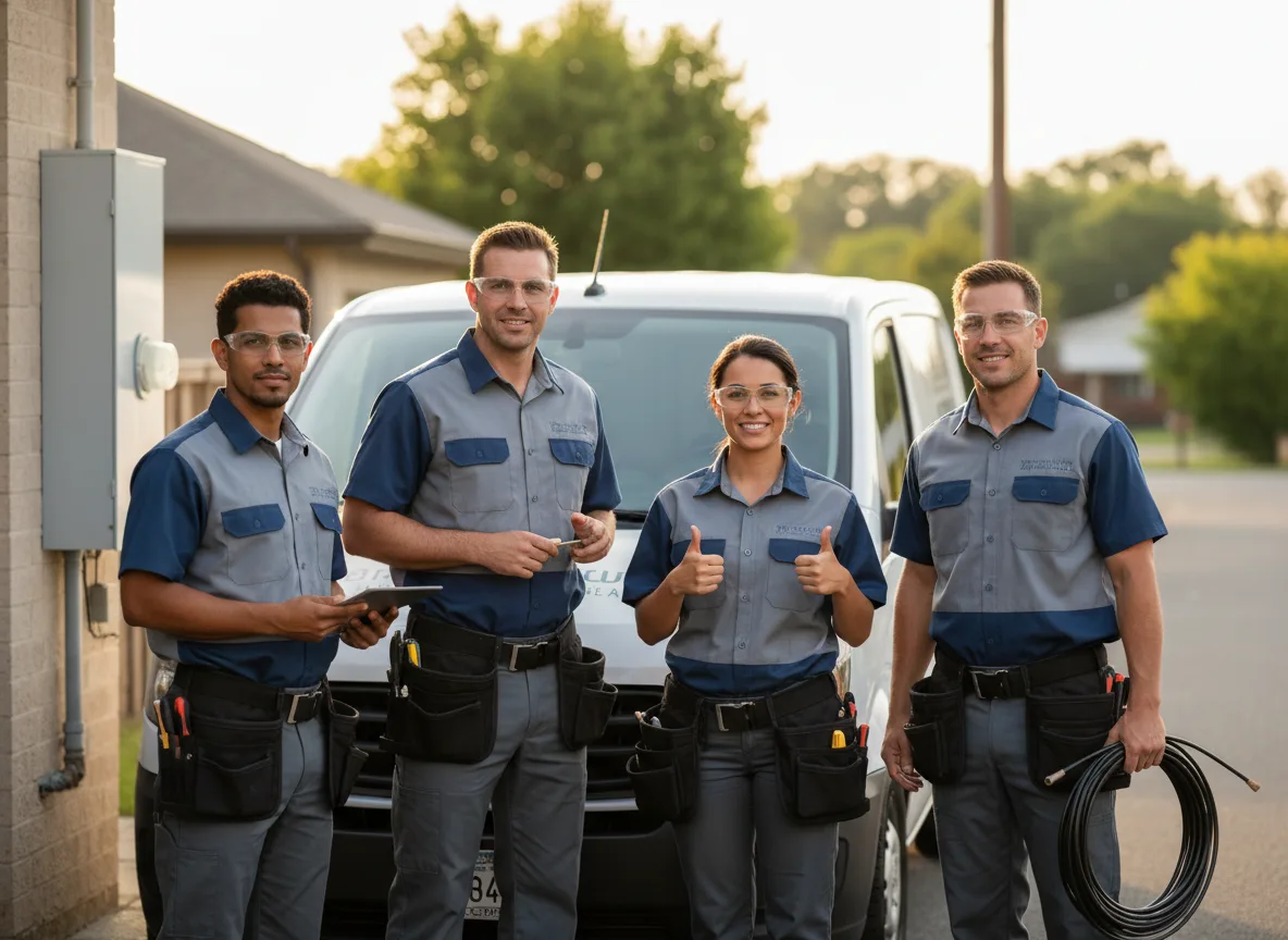 Residential electrical contractor serving homeowners in Astoria, IL